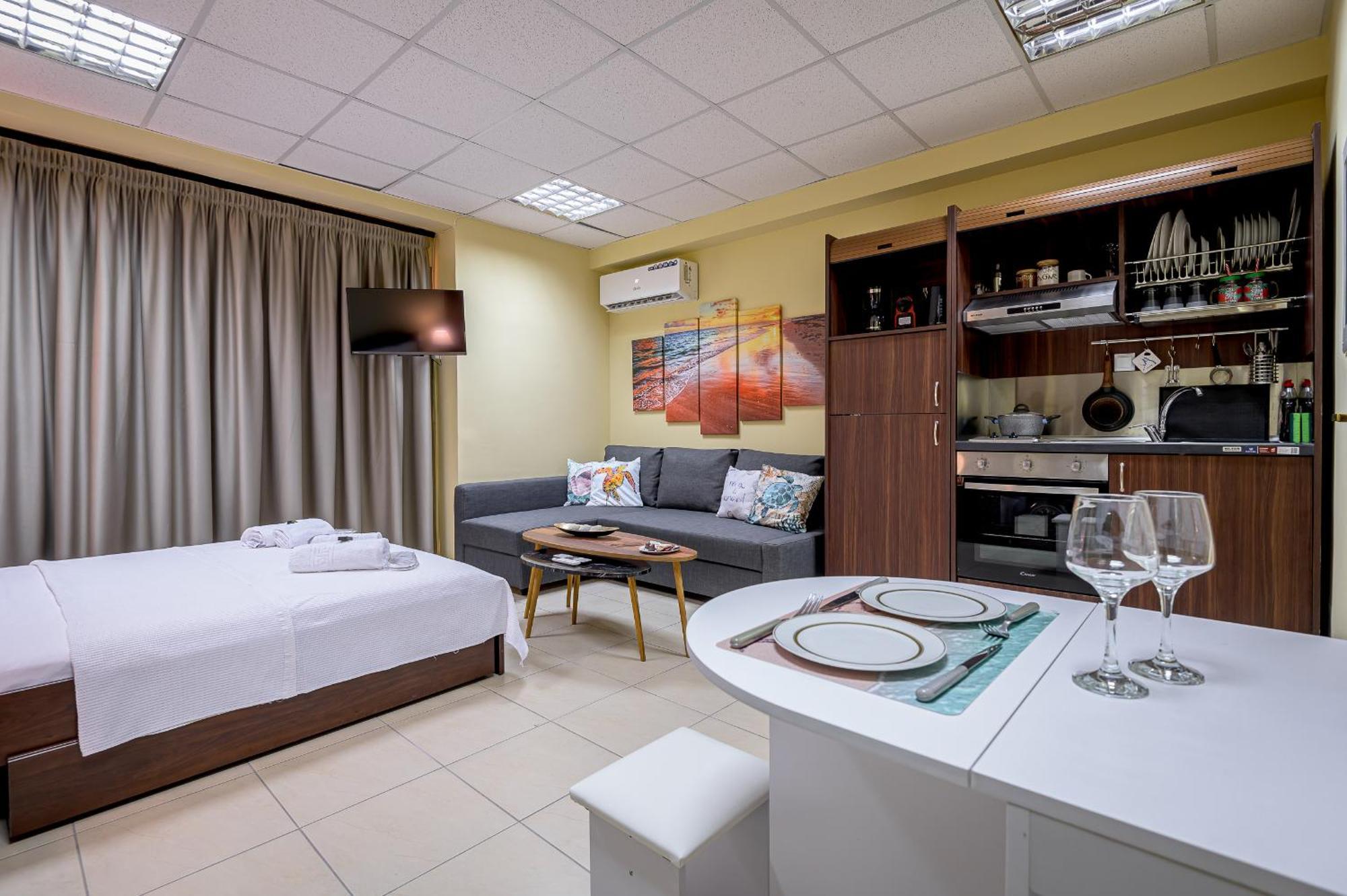 City Vibes Studio Aleksandropolis Zewnętrze zdjęcie