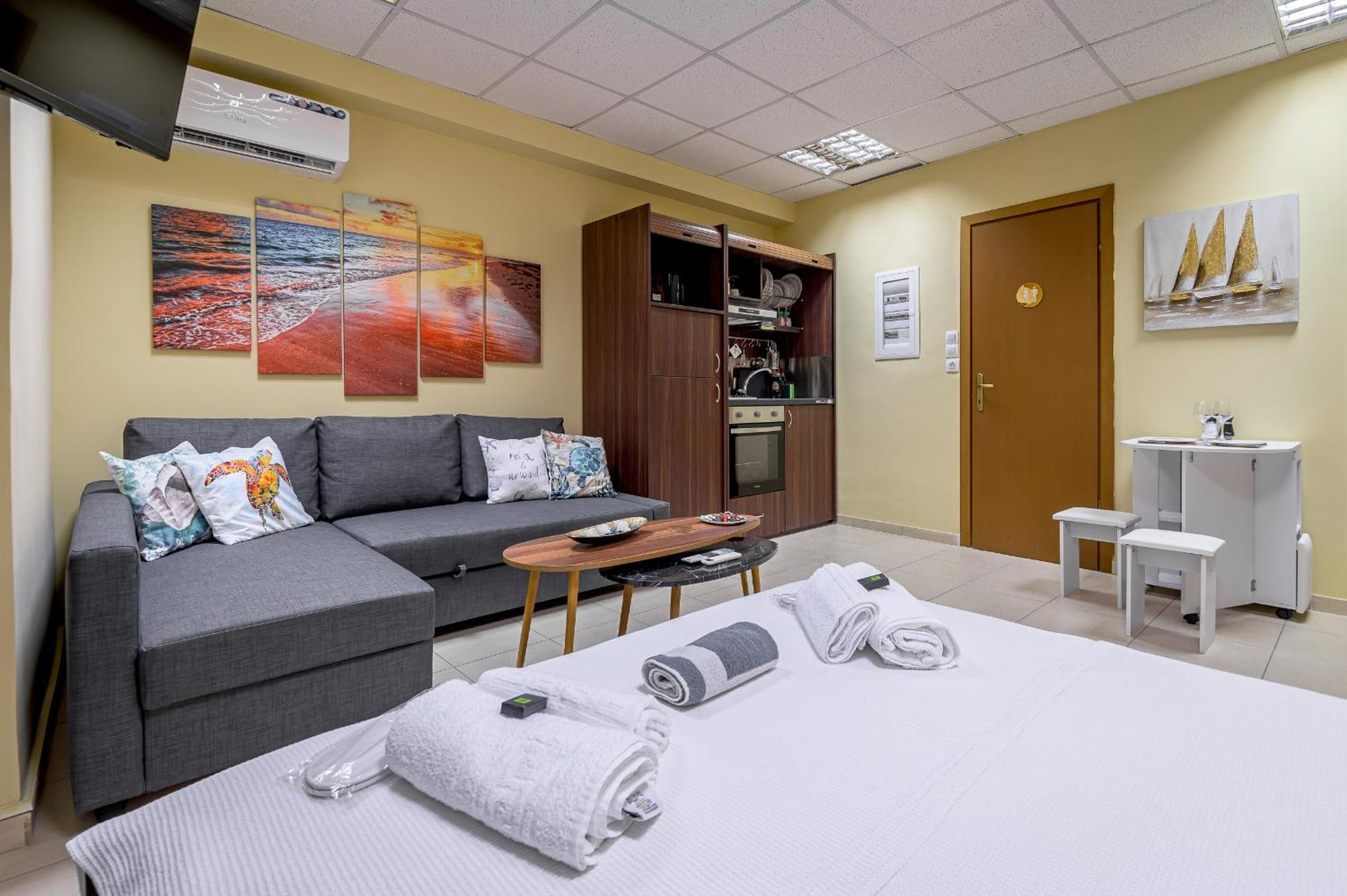 City Vibes Studio Aleksandropolis Zewnętrze zdjęcie